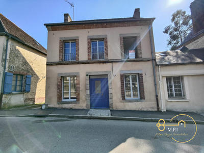 Maison ancienne - 98 m² - 4 pièces