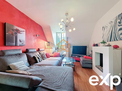 Appartement - 86 m² - 4 pièces