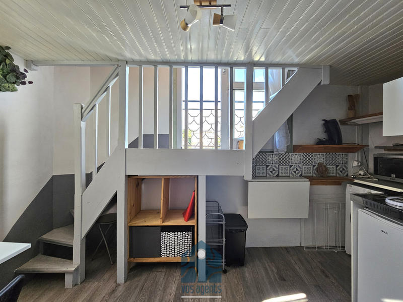 Appartement - 15 m² - 1 pièce