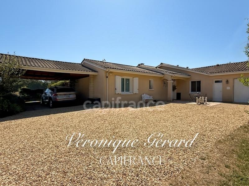 Maison - 145 m² - 6 pièces