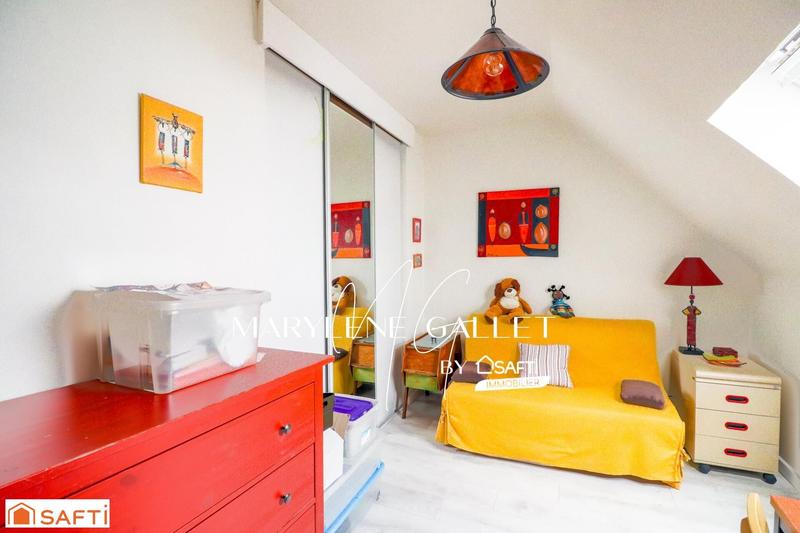 Maison - 93 m² - 4 pièces