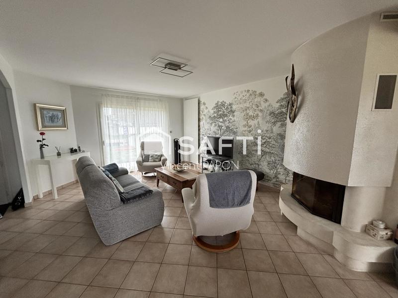 Maison - 180 m² - 6 pièces