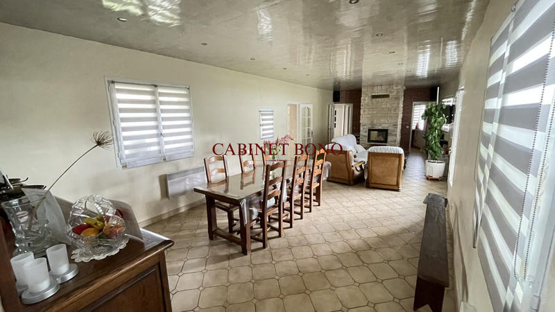 Maison - 156 m² - 6 pièces