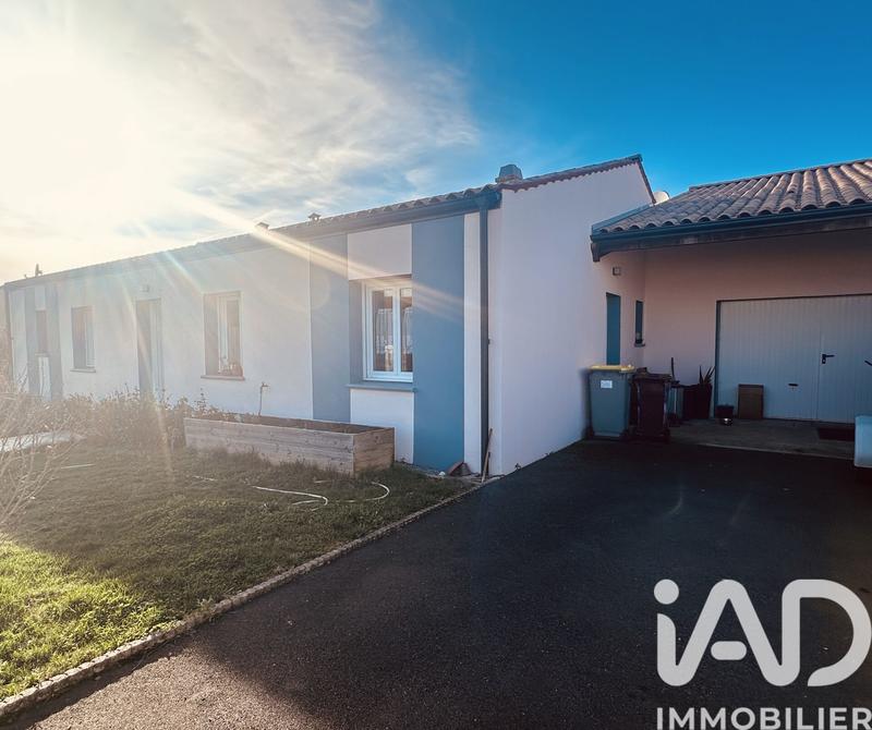 Maison - 143 m² - 6 pièces