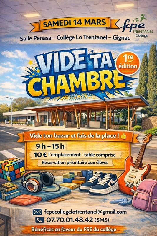 Vide ta chambre