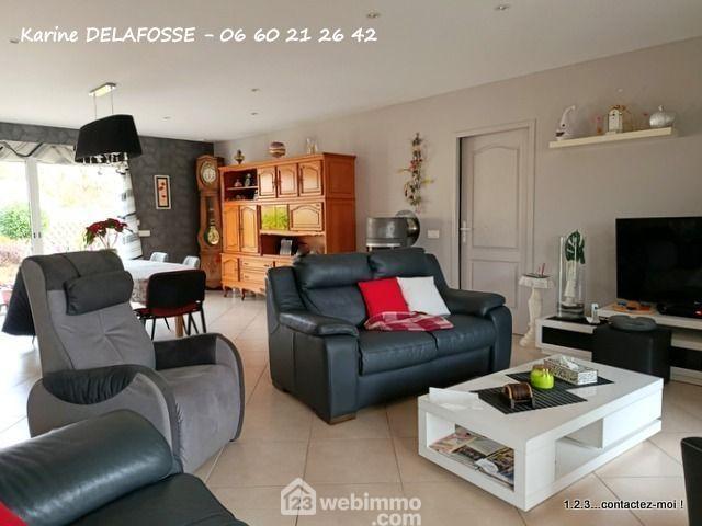 Maison - 142 m² - 5 pièces