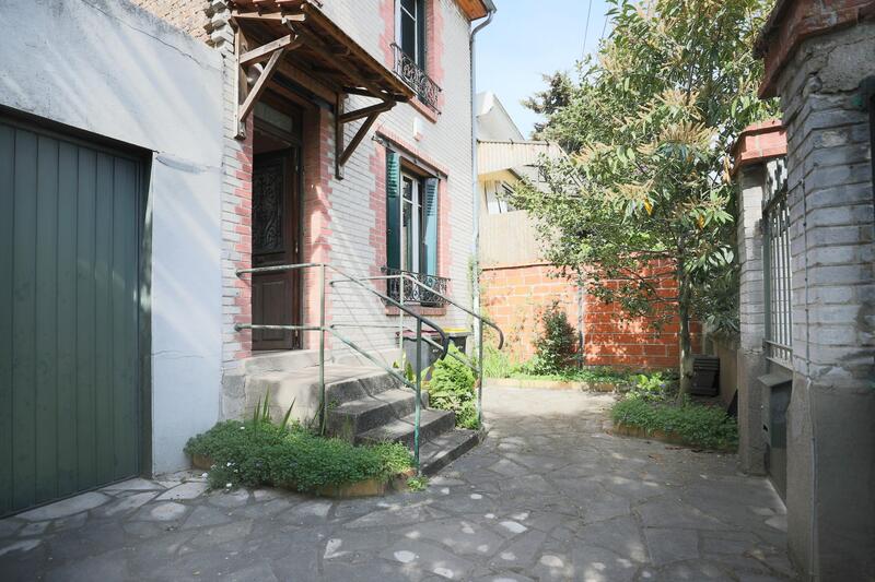 Maison ancienne - 60 m² - 3 pièces