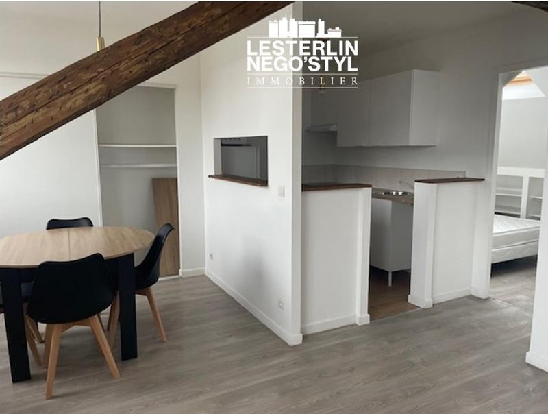 Appartement - 36 m² - 2 pièces