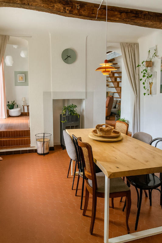 Maison - 140 m² - 7 pièces