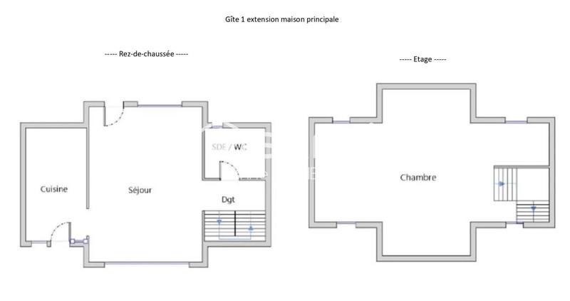 Maison - 150 m² - 7 pièces