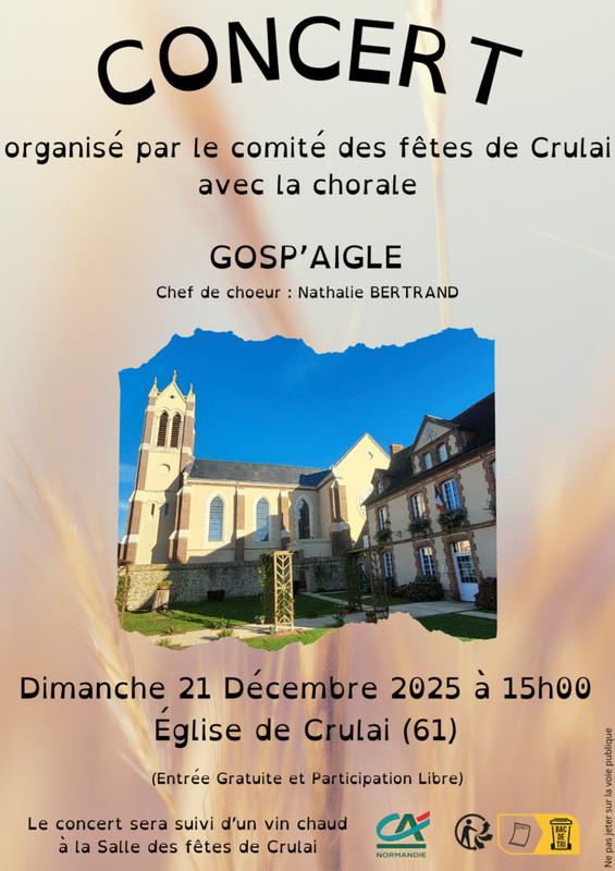 Concert Gosp'Aigle