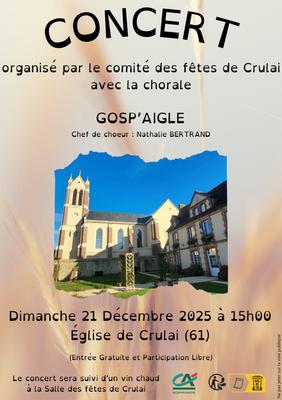 Concert Gosp'Aigle