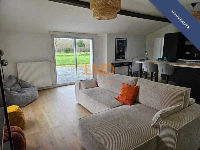 Maison - 75 m² - 3 pièces