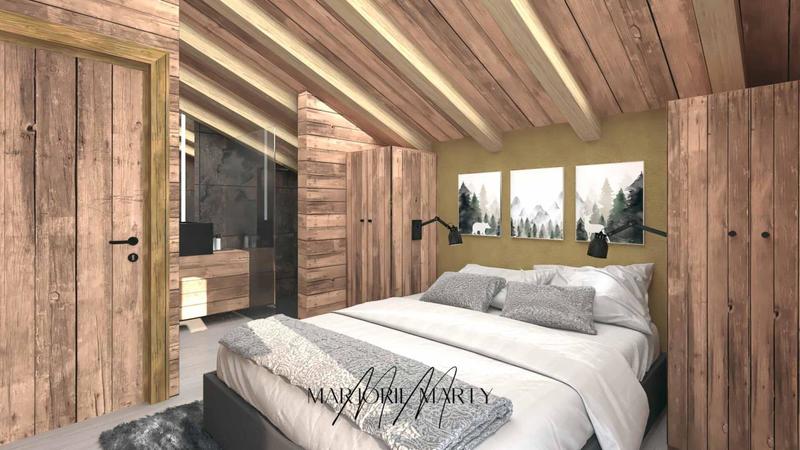 Châlet - 125 m² - 6 pièces