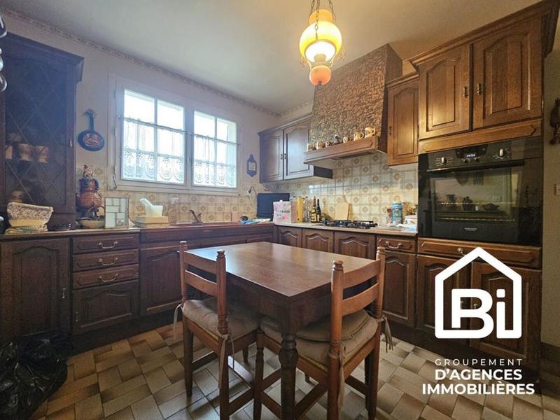 Pavillon - 124 m² - 6 pièces