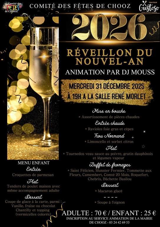 Réveillon du Nouvel An