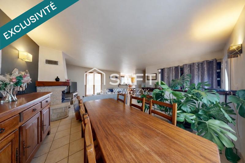 Maison - 84 m² - 4 pièces