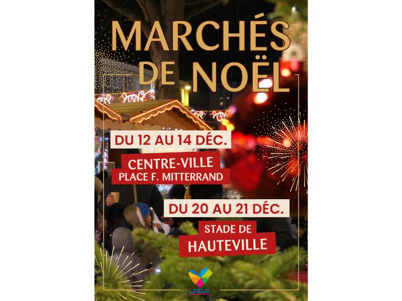 Marché de Noël - Quartier Hauteville