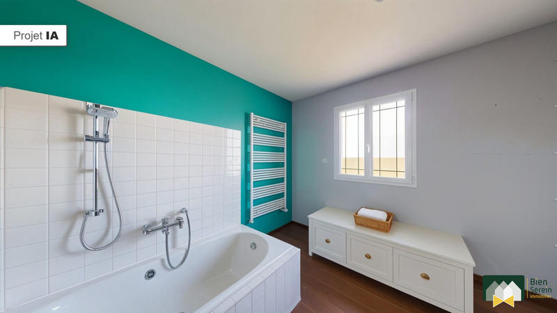 Maison - 144 m² - 6 pièces