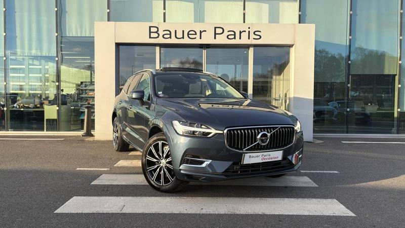Volvo Xc60 T6 Recharge Awd 253 ch + 87 Geartronic 8 Inscription Luxe