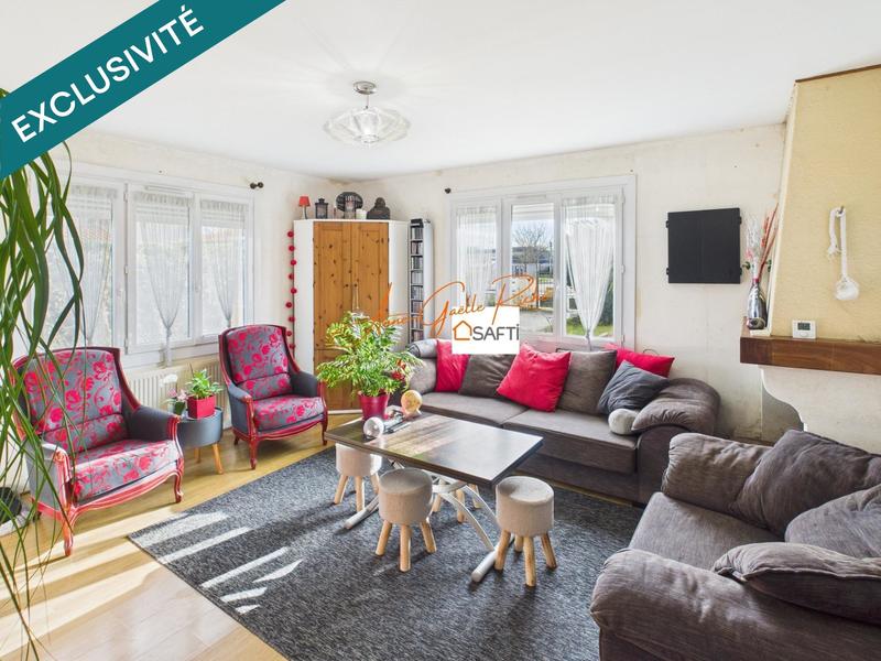 Maison - 71 m² - 3 pièces