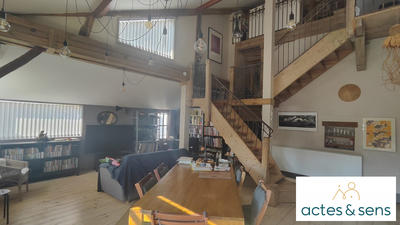 Maison ancienne - 152 m² - 5 pièces