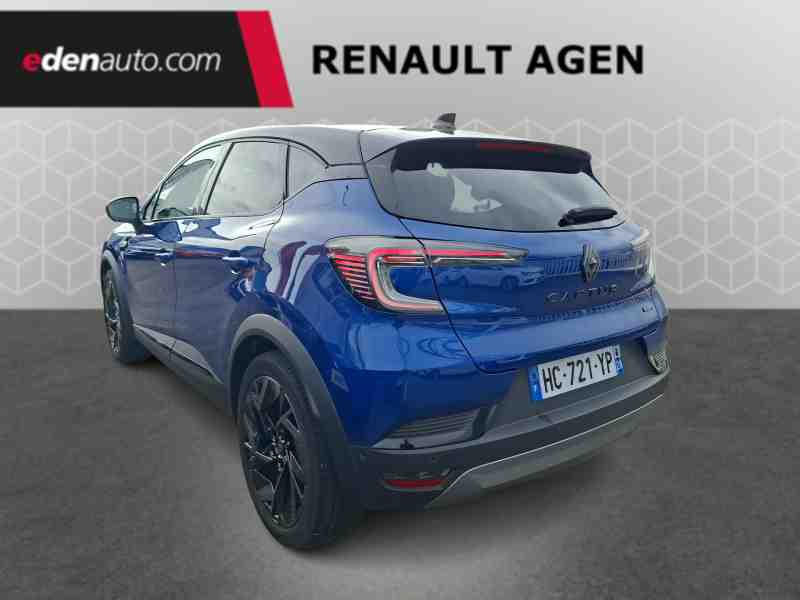 Renault Captur E-Tech full hybrid 145 ch esprit Alpine