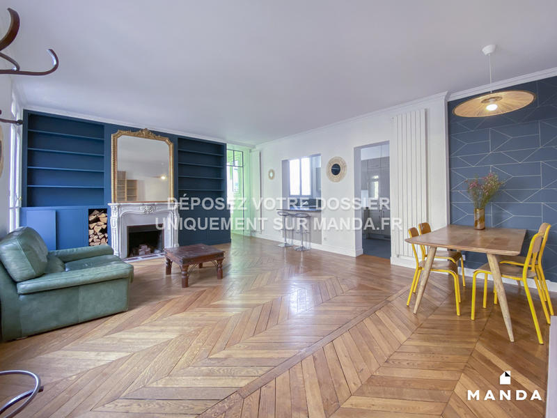 Appartement - 92 m² - 3 pièces