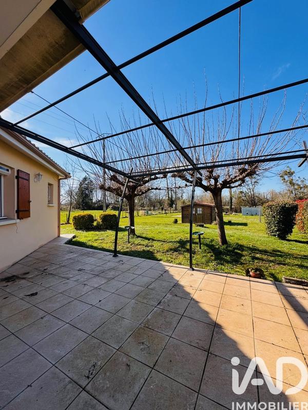 Maison - 108 m² - 5 pièces