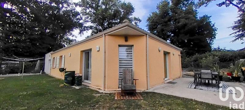 Maison - 100 m² - 5 pièces