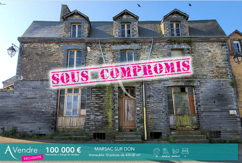 Maison - 424 m² - 10 pièces