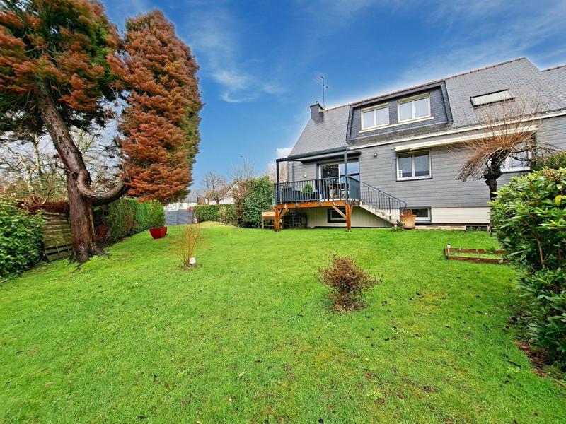 Maison - 125 m² - 7 pièces