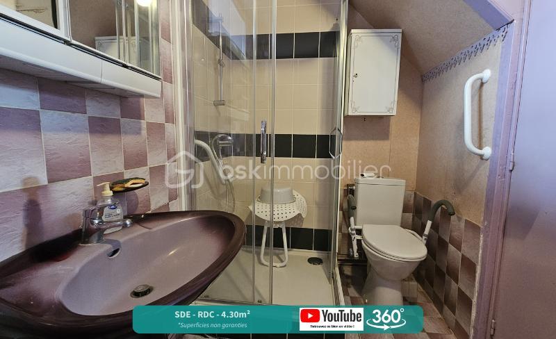 Maison de ville - 65 m² - 3 pièces