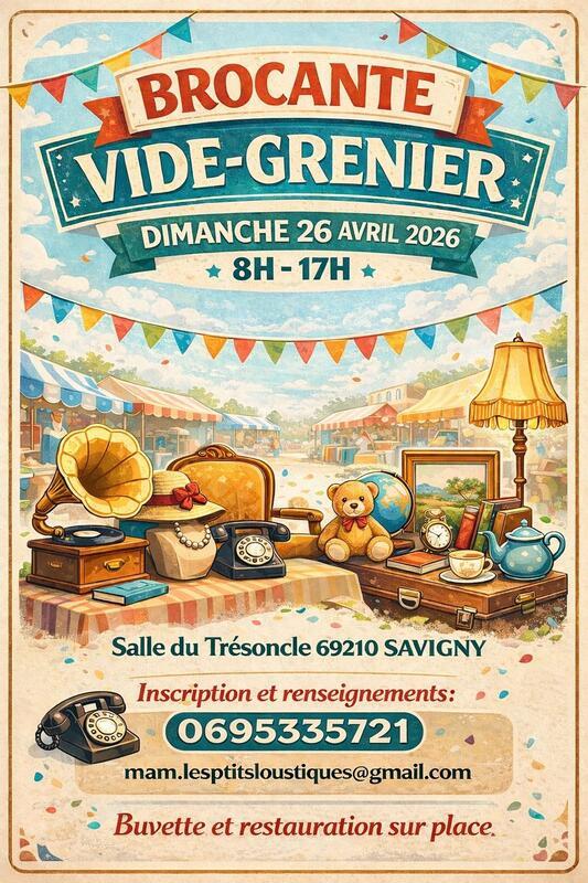 Brocante vide grenier