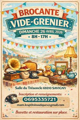 Brocante vide grenier