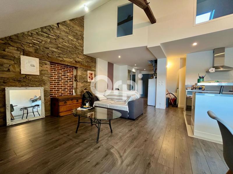 Duplex - 62 m² - 3 pièces