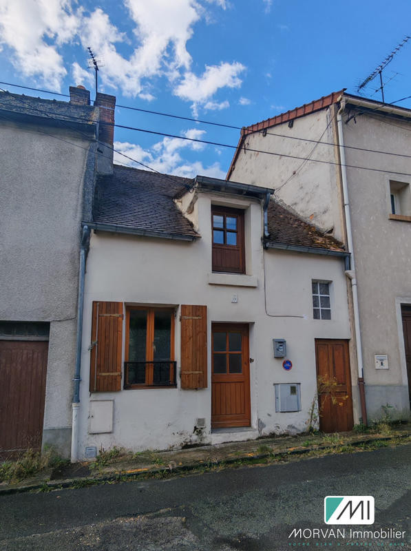 Maison ancienne - 85 m² - 5 pièces