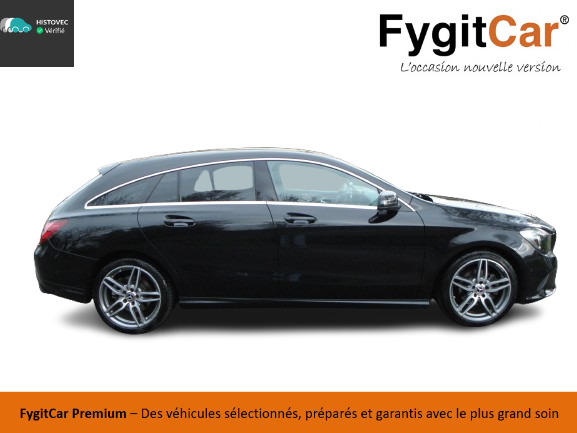 Mercedes Cla Shooting Break 200 d 136 Ch Amg Line