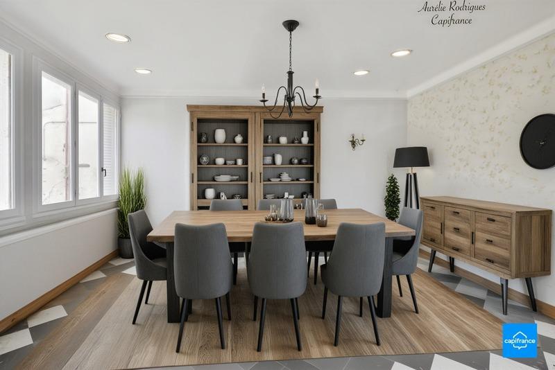 Maison - 190 m² - 7 pièces