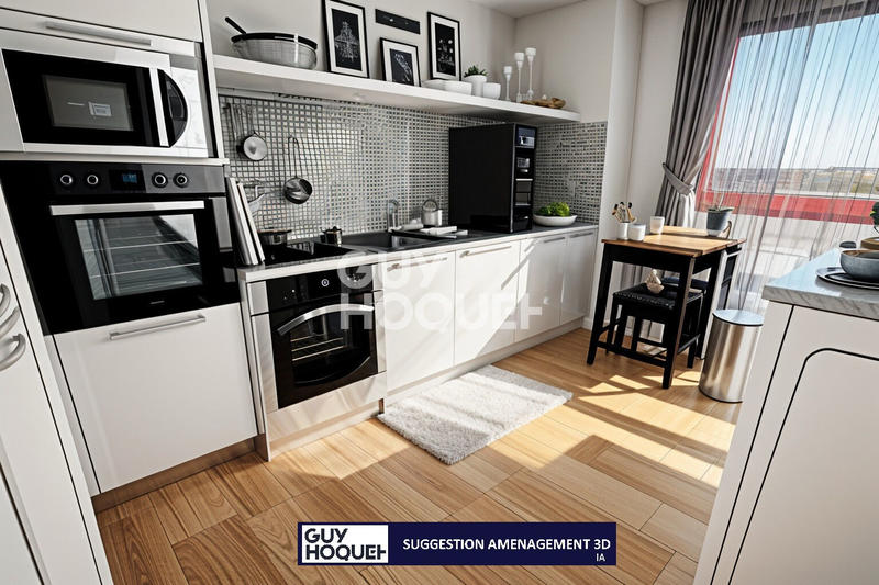 Appartement - 79 m² - 3 pièces