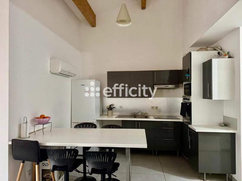 Appartement - 47 m² - 2 pièces