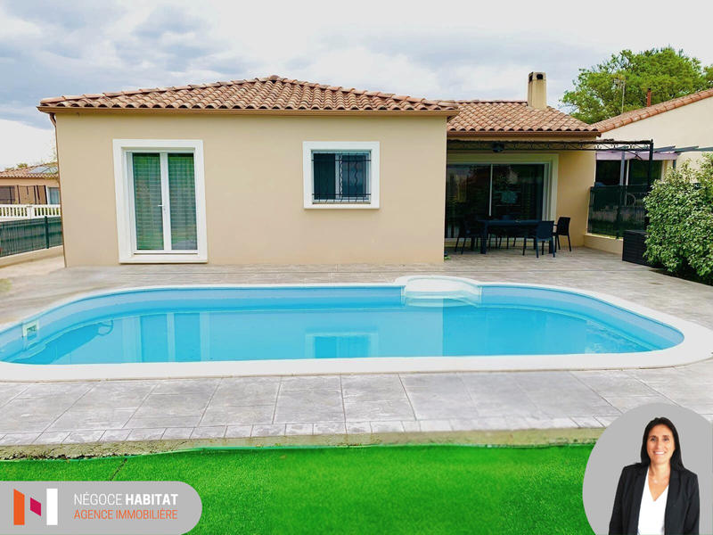 Maison - 100 m² - 4 pièces