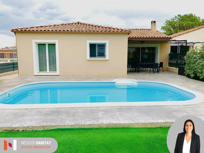 Maison - 100 m² - 4 pièces