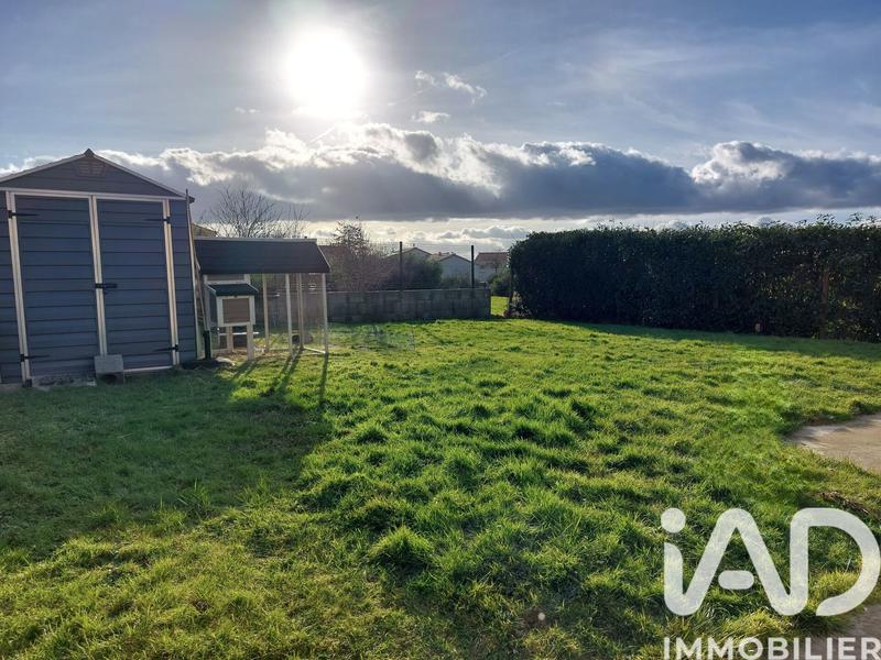 Maison - 96 m² - 4 pièces