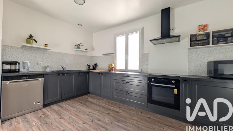 Maison - 128 m² - 6 pièces