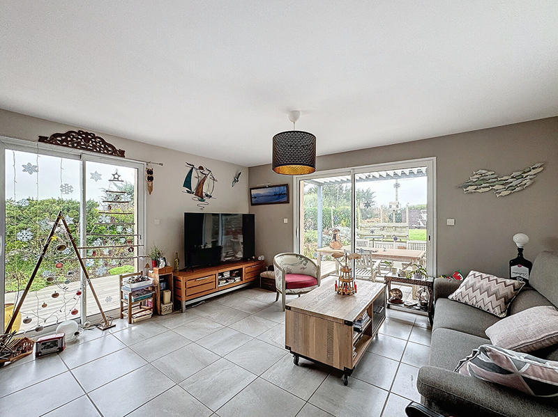 Maison - 132 m² - 6 pièces