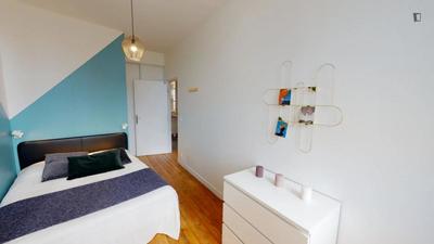 Chambre - 11 m² - 4 pièces