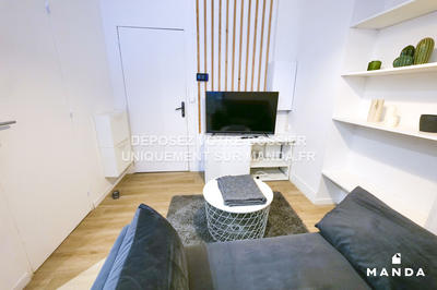Appartement - 20 m² - 1 pièce