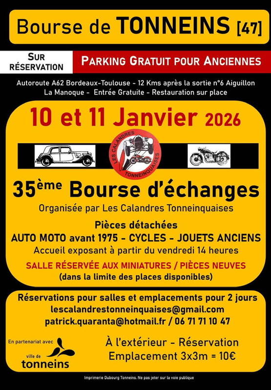 35ème Bourse de Tonneins