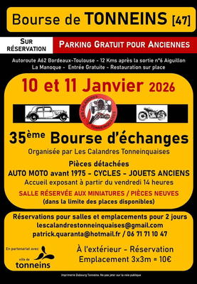 35ème Bourse de Tonneins